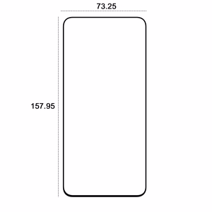 Закалённое стекло Etteri 9D для Samsung Galaxy S25 FE A57 5G
