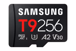 MEMORY MICRO SDXC T9 256GB/V30 MB-MH256T/WW SAMSUNG