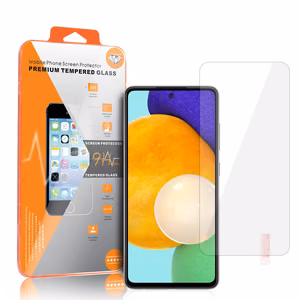 Aizsargstikls oranžā krāsā SAMSUNG GALAXY A52/A52S