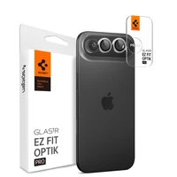 Spigen Optik Pro GLAS.TR „EZ FIT“ kameras vāciņš 2 gabalu komplekts iPhone Air - sudraba