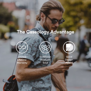 Caseology Vault vāciņš ierīcei iPhone XS Max, sarkans