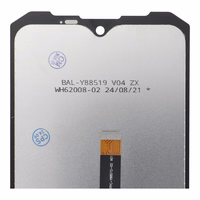 FixCell LCD ekrāns DOOGEE S96 Pro OEM bez rāmja