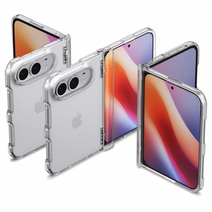 чехол Spigen Ultra Hybrid Pro  iPhone Duo, прозрачный