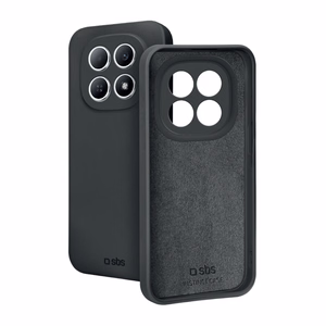 SBS Instinct korpuss priekš Xiaomi Redmi Note 15 4G - Black