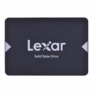 Lexar NS100 LNS100-1TRB – 1 TB 2.5 collu SATA III SSD, lasīšanas ātrums līdz 550 MB/s