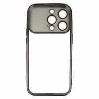 Viedtālruņa apvalks Electro Lens iPhone 14 - melns