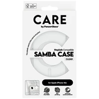 CARE by PanzerGlass Fashion MagSafe viedtālruņa apvalks priekš iPhone 16e - skaidrs