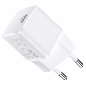 Lādētājs Hoco N10 20W USB-C balts
