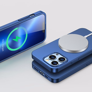 Joyroom 360 Full Чехол передняя и задняя крышка для iPhone 13 Pro + закалённое стекло синий (JR-BP935 blue)