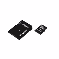 GoodRam atmiņas karte 16GB microSDHC cl. 10 UHS-I + adapteris