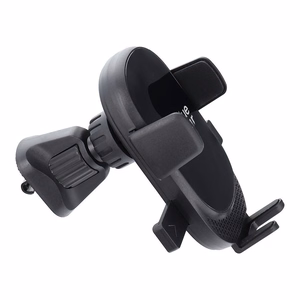 BLUE STAR automašīnas turētājs gaisa ventilācijai AUTO LOCK X1, melns