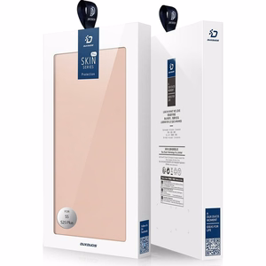 DUX DUCIS viedtālruņa apvalks SKIN PRO paredzēts SAMSUNG S25 Plus rozā