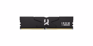 Goodram IRDM DDR5 atmiņas modulis, 16 GB, 6400 MHz, melns/sudrabains