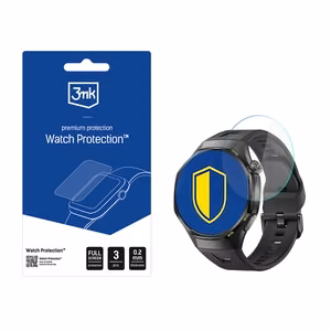 3mk Watch Protection FlexibleGlass – viedpulksteņa ekrāna aizsargs modelim Huawei Watch GT 7 41mm