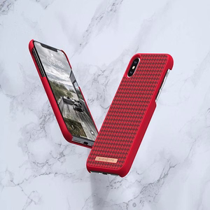 Nordic Elements Saeson Idun vāciņš ierīcei iPhone XS Max, sarkans