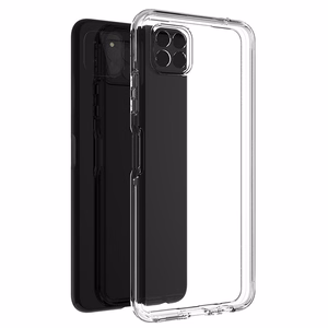 Skaidrs apvalks 2 mm BOX Samsung Galaxy A22 LTE (4G)