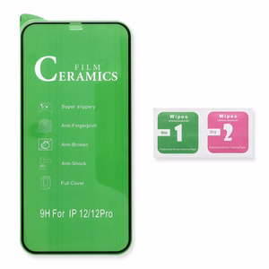 5D Full Glue Ceramic keramikas ekrāna aizsargs Xiaomi Redmi 15C 4G / 15C 5G, melna