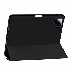 TechProtect SmartCase Pen planšetdatora apvalks Xiaomi Pad 7 / 7 Pro - melns