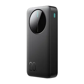 Portatīvais lādētājs Joyroom JR-PBF14 2.4A LED 20000mAh (melns)