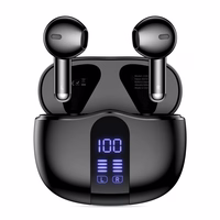 Tech-Protect UltraBoost TWS Core G2 austiņas - melnas