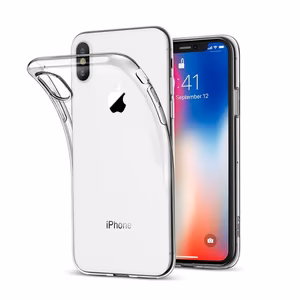Caurspīdīgs viedtālruņa apvalks 2 mm BOX paredzēts IPHONE X / XS