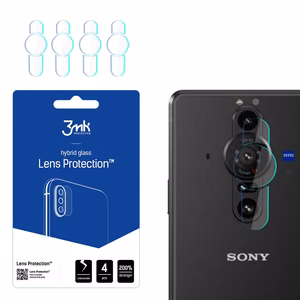 3mk Lens Protection – kameras objektīva aizsargs modelim Sony Xperia Pro I 5G