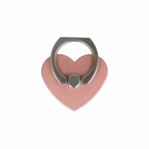 Gredzena turētājs HEART - rozā