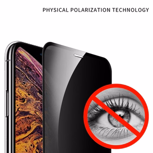 X-ONE Pilns Pārklājums Īpaši Spēcīgs Privātums - iPhone 11 Pro Max (pilna līme) rūdītais stikls 9H
