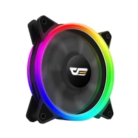 Datora ventilatoru komplekts ARGB Darkflash DR12 Pro 3in1 120x120 (melns)