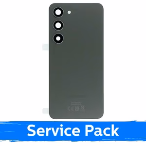 Aizmugurējais vāciņš saderīgs ar Samsung S911 S23 / zaļš / (Service Pack)