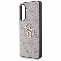 Guess Big 4G Logo Classic Logo viedtālruņa apvalks Samsung Galaxy A56 - rozā