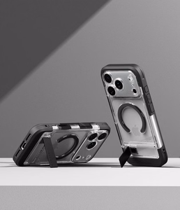 Ringke UX Magnetic maciņš iPhone 18 Pro / 17 Pro, caurspīdīgs