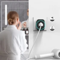 Tech-Protect TA200 EU / UK / US / AU adapteris - melns