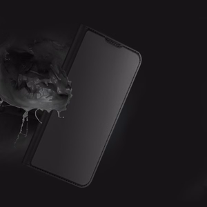 DUX DUCIS Skin Pro grāmatas stila apvalks iPhone 13 mini zeltains (m)