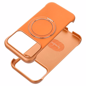 Case for iPhone 17 AIR Edge Free compatible with MagSafe orange