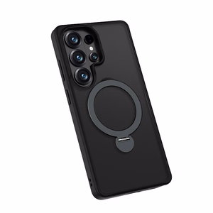 Benks Magnētiskais miglas futrālis ar statīvu (A050) priekš Samsung Galaxy S26 Ultra black