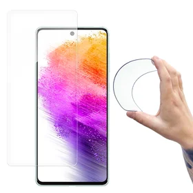 Wozinsky Nano Flexi Hybrid elastīga stikla plēve Samsung Galaxy A73 rūdītais stikls