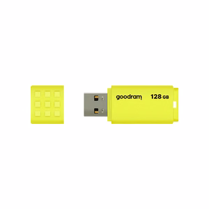 Goodram UME2 128GB USB flash drive USB Type-A 2.0 Yellow