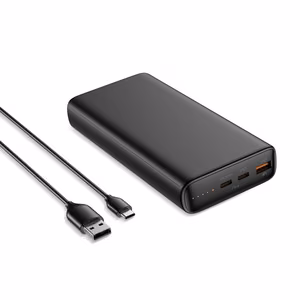 Внешний аккумулятор Veger T100 (W2032C-100) PD QC3.0 5A 100W 20000 mAh чёрный