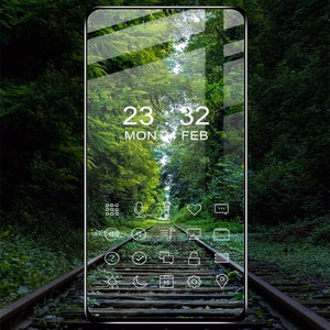 Mocolo 2.5D Full Glue Glass rūdīta stikla ekrāna aizsargs Samsung Galaxy XCover 5
