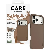CARE by PanzerGlass Modes Samba Magnētiskais viedtālruņa apvalks iPhone 17 Pro Max - Brūns