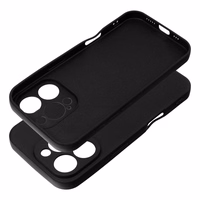 Mīksts viedtālruņa apvalks IPHONE 16 Pro melns