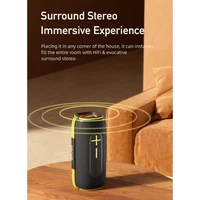 Bluetooth pārnēsājamie skaļruņi Awei KA5 20W melni