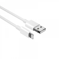WiWU - Classic sērijas datu kabelis Wi-C006 USB A uz Lightning 2,4A - balts