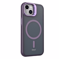 Etteri Morning Fog maciņš for iPhone 15 6,1" violets