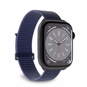 Puro Sport neilona siksniņa Apple Watch 42 / 44 / 45 / 49 mm, zila