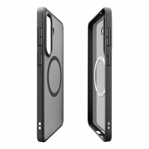 Samsung Capella Magnet maciņš Samsung Galaxy S26+, saderīgs ar MagSafe - melns