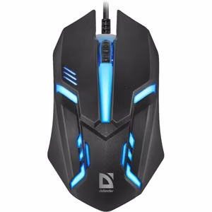 Defender Cyber MB-560L pele melna 7 krāsas 1200 DPI