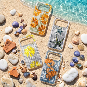 Ultra Trendy Summer чехол Honor X70 / X9D / Magic 8 lite оранжевый