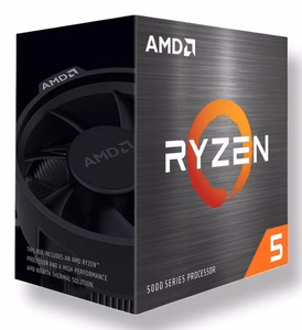AMD Ryzen 5 5500F procesors 3 GHz 19 MB L2 un L3 Box